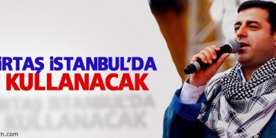 Yüksekdağ Van'da, Demirtaş İstanbul'da oy kullanacak