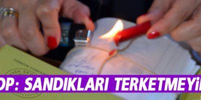 HDP: Sandıkları terketmeyin