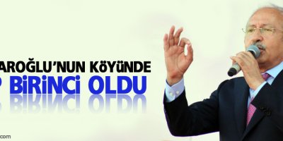 Kılıçdaroğlu'nun köyünde HDP birinci oldu