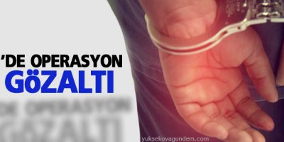 İzmir'de 'paralel yapı' operasyonu