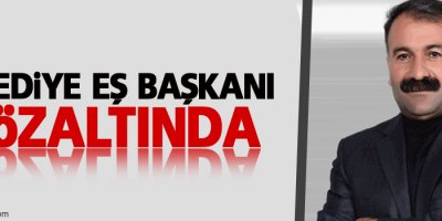 Belediye Eş Başkanı gözaltında