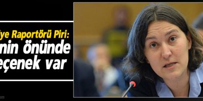 AP Türkiye Raportörü Piri: AKP’nin önünde iki seçenek var