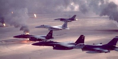 Koalisyon uçaklarından IŞİD'e 22 hava saldırısı