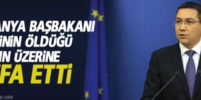 Romanya Başbakanı 32 kişinin öldüğü yangın üzerine istifa etti