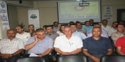 Eğitim-sen'den basın açıklaması