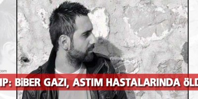 Adli Tıp: Biber gazı, astım hastalarında öldürücü olabilir