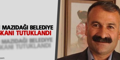 Mardin Mazıdağı Belediye Eş Başkanı tutuklandı