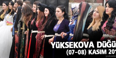 Yüksekova Düğünleri (07-08) Kasım 2015