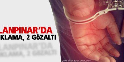 Ceylanpınar'da 4 tutuklama 2 gözaltı