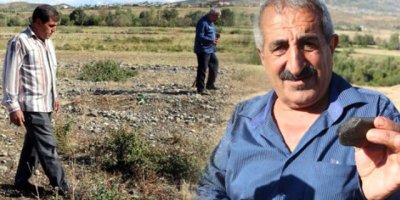 Göktaşı parçaları köylüleri zengin etti