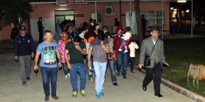 IŞİD'e katılmak isteyen 38 yabancı yakalandı