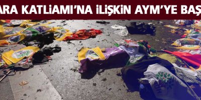 Ankara Katliamı’na ilişkin AYM’ye başvuru