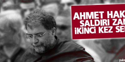Ahmet Hakan’a saldırı zanlısı ikinci kez serbest