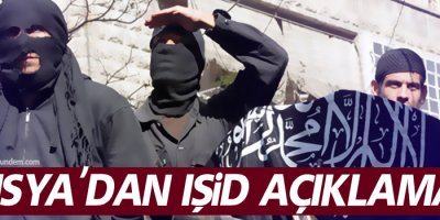 Rusya'dan IŞİD açıklaması: IŞİD'li sayısı 80 bine yaklaştı