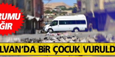 Silvan’da bir çocuk vuruldu