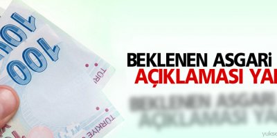 Faruk Çelik'ten asgari ücret açıklaması