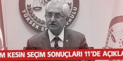 1 Kasım kesin seçim sonuçları 11'de açıklancak