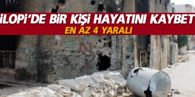 Silopi’de bir kişi hayatını kaybetti