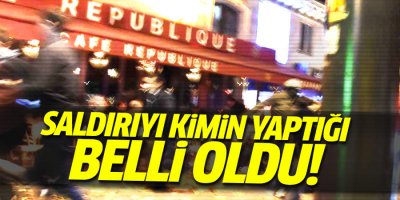 Paris'teki terör saldırısını IŞİD üstlendi!