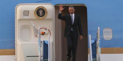 ABD Başkanı Obama Antalya'da