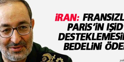 İran: Fransızlar, Paris’in IŞİD’i Desteklemesinin Bedelini Ödedi