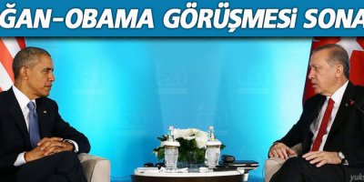 Erdoğan-Obama Görüşmesi Sonrası Açıklamalar