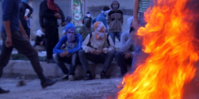 Yüksekova'da kitleye müdahale