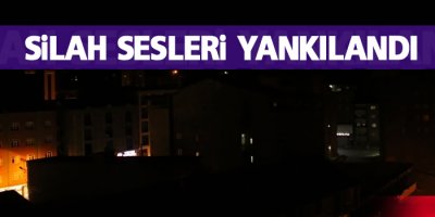 Şırnak’ın İdil ilçesinde silah sesleri