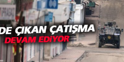 İdil'de çatışma