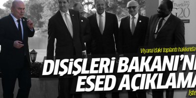 Bakan Sinirlioğlu: Esad aday olmayacak