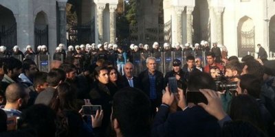 Polis, Tuncel’i İstanbul Üniversitesi’ne almadı