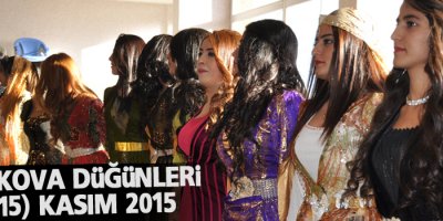 Yüksekova Düğünleri (14-15) Kasım 2015