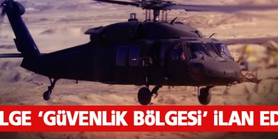 4 bölge 'güvenlik bölgesi' ilan edildi
