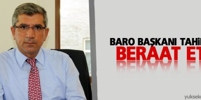 Tahir Elçi beraat etti