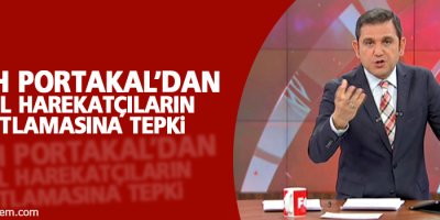 Fatih Portakal’dan özel harekatçıların kutlamasına tepki