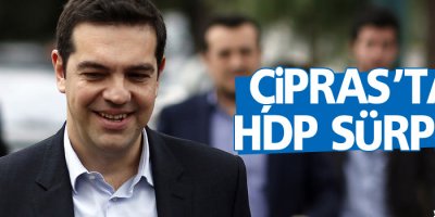 Çipras’tan HDP Sürprizi