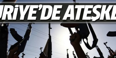 Suriye’de 15 Günlük Ateşkes