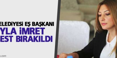 Cizre Belediyesi Eş Başkanı Leyla İmret, serbest bırakıldı