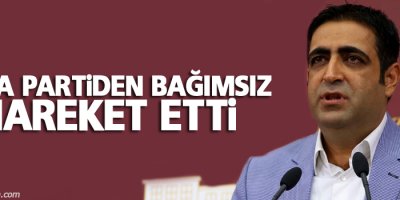 HDP: Zana partiden bağımsız hareket etti