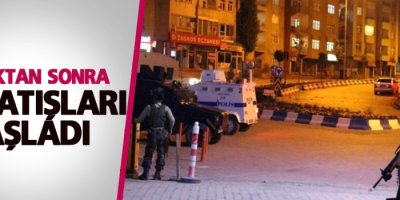 Yasaktan Sonra Top Atışları Başladı