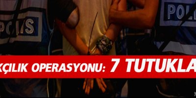 Göçmen kaçakçılığı operasyonu