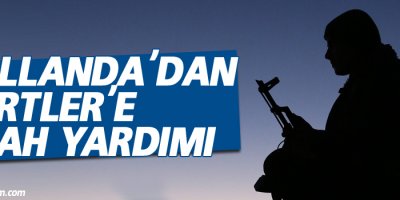 Hollanda'dan Kuzey Iraklı Kürtler'e silah yardımı