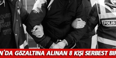 Ceyhan'da gözaltına alınan 8 kişi serbest bırakıldı