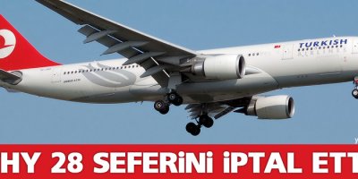 THY, 28 seferini iptal etti