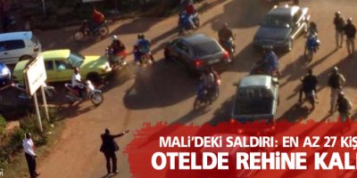 Mali’deki saldırı: En az 27 kişi öldü, otelde rehine kalmadı