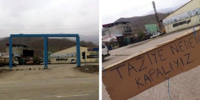 Sanayiciler ustaları için kepenk açmadı