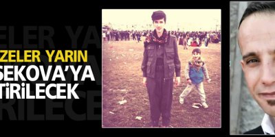 Cenazeler yarın Yüksekova'ya getirilecek