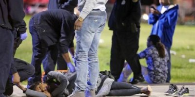 ABD'de 500 Kişilik Gruba Silahlı Saldırı: En Az 16 Yaralı