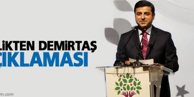 Demirtaş'a suikast girişimi iddiası: Valilikten açıklama