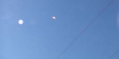 Türkiye-Suriye sınırında askeri uçak düştü